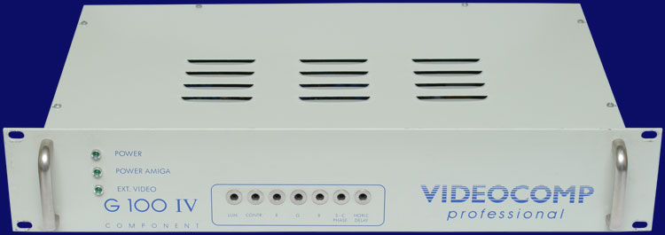 Videocomp G-100 - G-100 IV, front side