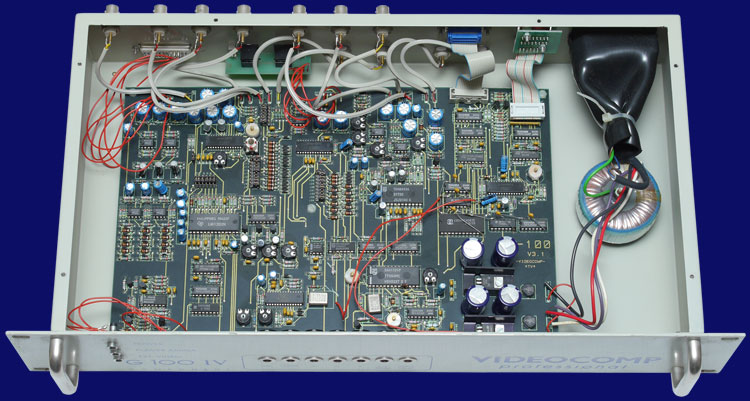 Videocomp G-100 - G-100 IV, Vorderseite