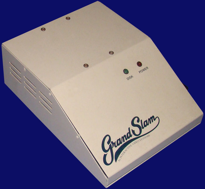 Interactive Video Systems Grand Slam 500 - Exterior, front side