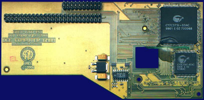 DCE G-Rex 1200 - Interface board, front side