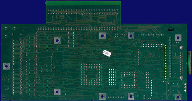 Great Valley Products A530 - PCB, back side