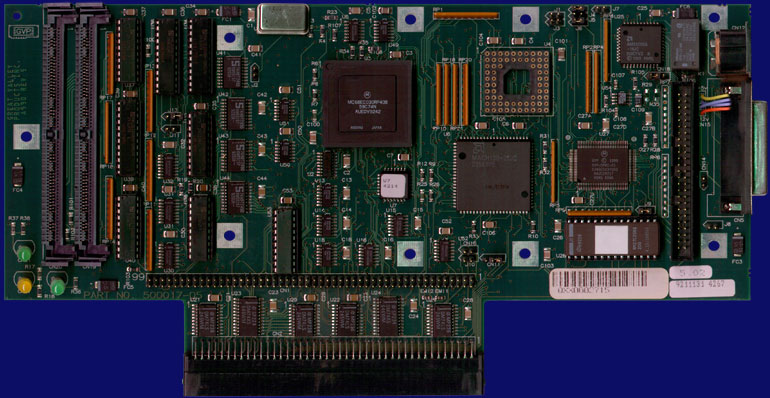 Great Valley Products A530 - PCB, front side