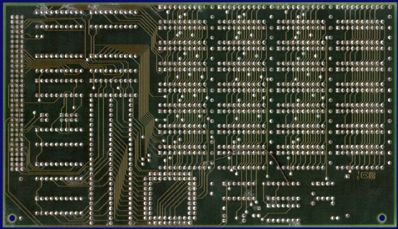 Ronin / IMtronics Hurricane 2800 & Mk2 - RAM board H2-Memory, back side