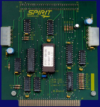 Spirit Technology HDA-506 - Interface, front side