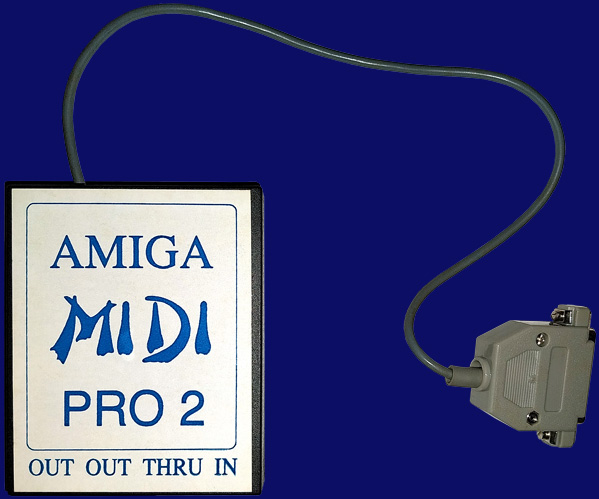 HDP Electronics MIDI Pro 2 - Oberseite