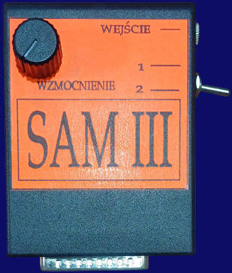 HENS SAM III - Vorderseite