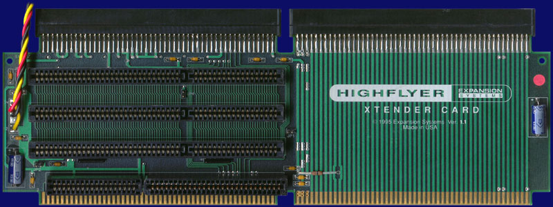 Expansion Systems HighFlyer - Xtender card, front side