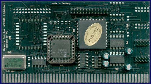 VMC Harald Frank Hypercom Plus - Zorro II version, back side