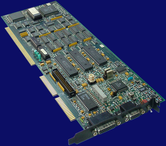 Great Valley Products Impact Vision 24 - Main board, front side