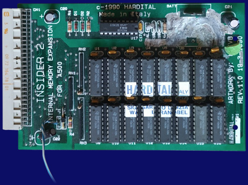 Hardital Insider 2 - Vorderseite