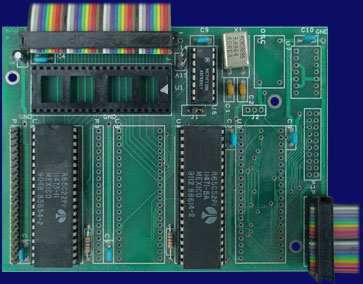 The Puzzle Factory I/O Expansion - Main board, front side