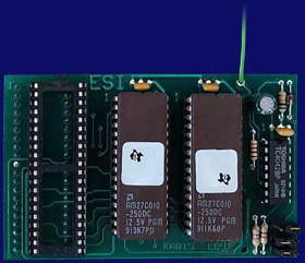 ESI KA015 Kickstart Switcher - Vorderseite