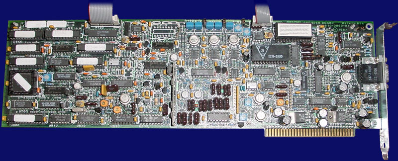 Magni Systems 4004, 4004S & 4005 - Magni 4004 Encoder card, front side