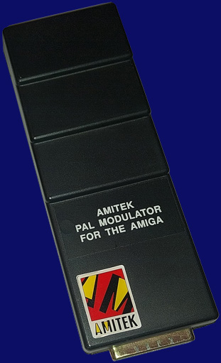 Amitek Mamba - Oberseite