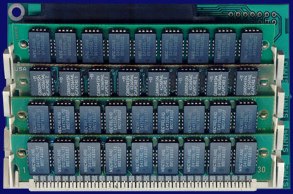 Marpet Developments MP604A - Karte mit RAM, Vorderseite