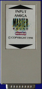 Microdeal Master Sound - front side