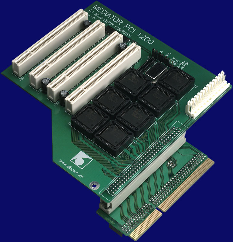 Elbox Mediator PCI 1200 - front side