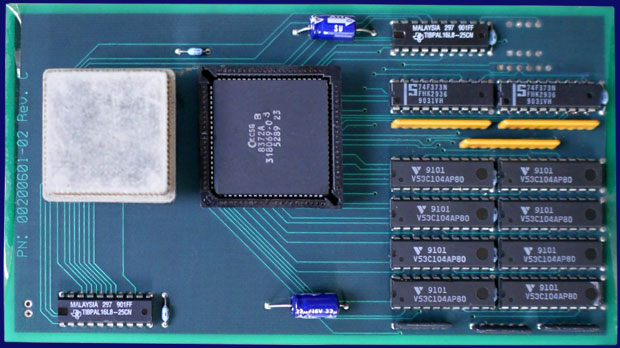 DKB MegAChip 2000 - front side