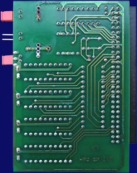 HK-Computer Vector Mega RAM - Rückseite