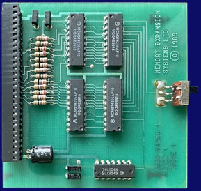 Memory Expansion Systems MES 512kB Card - Vorderseite