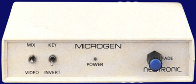 Newtronic Technologies Microgen Plus - front side