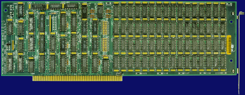 Micron Technology Amiga Memory - front side