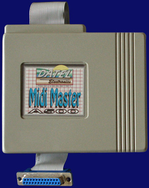 Datel Electronics Midi Master - Oberseite