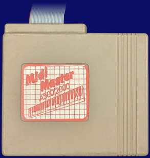 Datel Electronics Midi Master - Oberseite