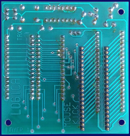 Logica MouseKick - back side