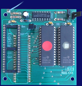 Logica MouseKick - front side
