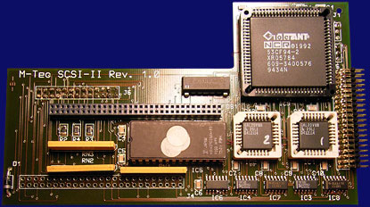 M-Tec SCSI-II - front side