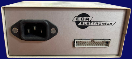 ECR Elettronica Overtop Sampler - R&uuml;ckseite