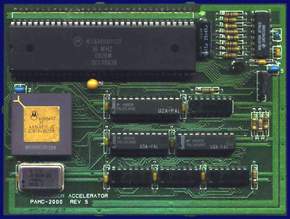 Creative Microsystems Processor Accelerator (PAMC-2000) - Rev 5, front side