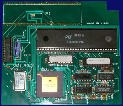 Creative Microsystems Processor Accelerator (PAMC-500) - front side