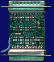Mainhattan Data Paradox SCSI - Board, back side