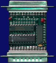 Mainhattan Data Paradox SCSI - Board, front side