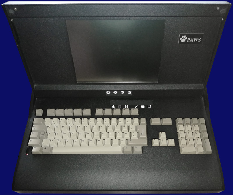 Silent Paw Productions PAWS 1200 - front side