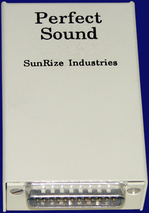 Sunrize Industries Perfect Sound - Perfect Sound II, Vorderseite