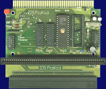 Intelligent Data Systems ProKick / ProKick XL - front side