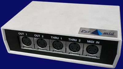 Pyramid / Omni-Eureka Electronics MIDI - front side