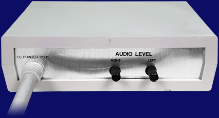 Pyramid / Omni-Eureka Electronics Amiga Sound Sampler - back side