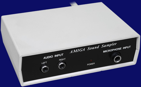 Pyramid / Omni-Eureka Electronics Amiga Sound Sampler - front side