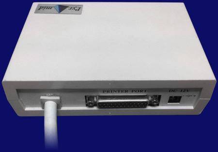 Pyramid / Omni-Eureka Electronics Hand Scanner - back side