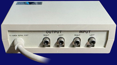 Pyramid / Omni-Eureka Electronics Amiga Sound Enhancer - back side