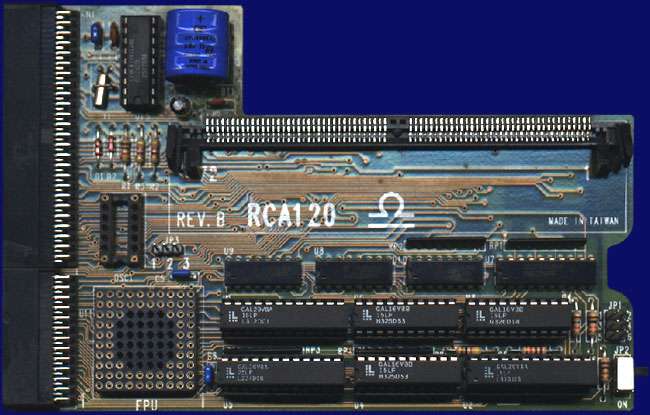 Pyramid RCA120 - Rev B, front side