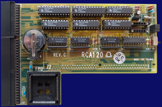 Pyramid / Omni-Eureka Electronics RCA120 - Rev C, front side