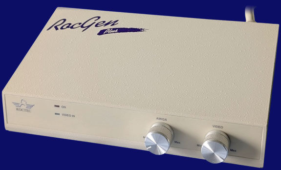 Roctec RocGen Plus RG310C - Vorderseite