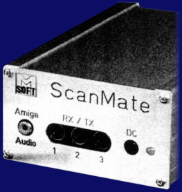 MSoft ScanMate - Vorderseite