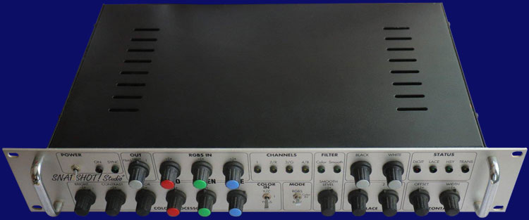 Videotechnik Diezemann Snapshot Studio Plus - front side