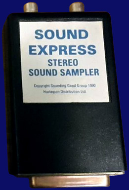 Harlequin Distribution Sound Express - Vorderseite